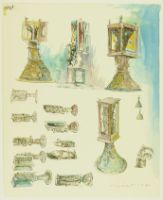 STUDIES FOR UNBUILT BOXES
