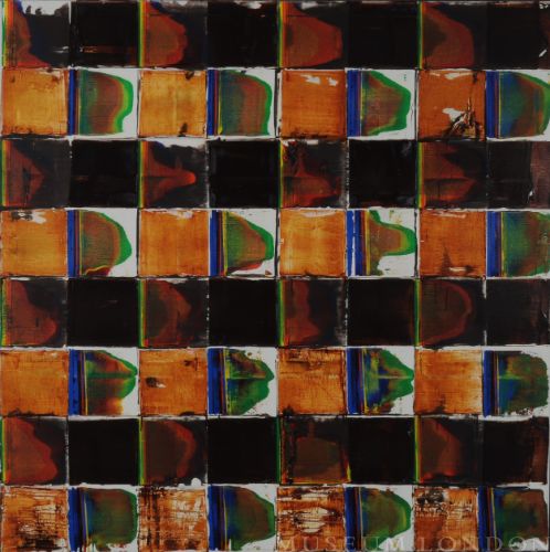 LAST GRIDS #1 BLUE/RED/GREEN/YELLOW