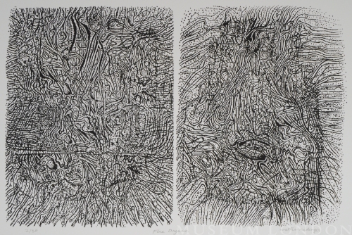 FINE ORGANIC, from the Organic Works on Paper series