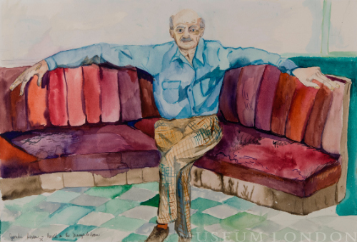Harold in the Sunnyside Room