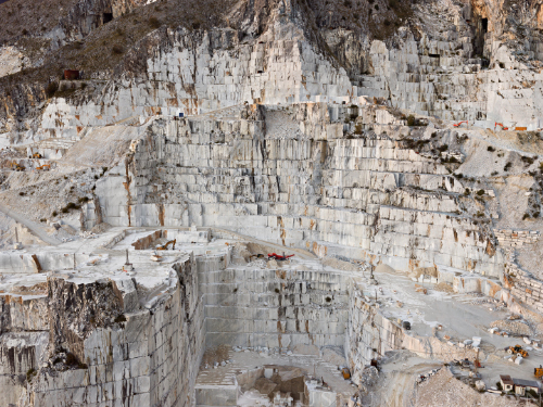 Carrara Marble Quarries, Carbonera Quarry #2, Carrara, Italy
