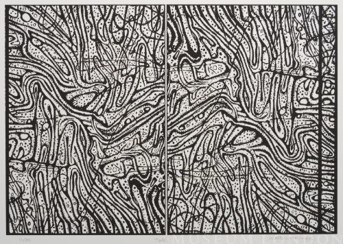 TIDE, from the Organic Works on Paper series