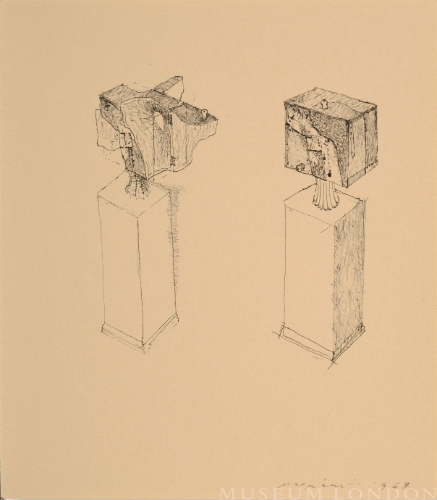 TWO STUDIES FOR ROCOCO