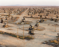 Oil Fields #18, Belridge, California, USA