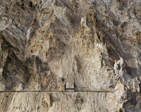 Railcuts #4, C.N. Track, Thompson River, British Columbia, Canada