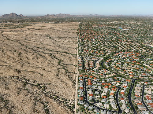 Salt River Pima and Maricopa Indian Community/Suburb, Scottsdale, Arizona, USA