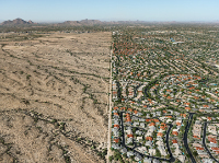 Salt River Pima and Maricopa Indian Community/Suburb, Scottsdale, Arizona, USA