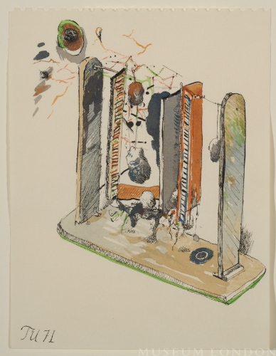 STUDY FOR A SCULPTURE