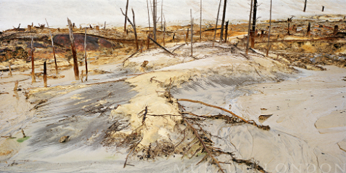 Uranium Tailings #9, Elliot Lake, Ontario, Canada