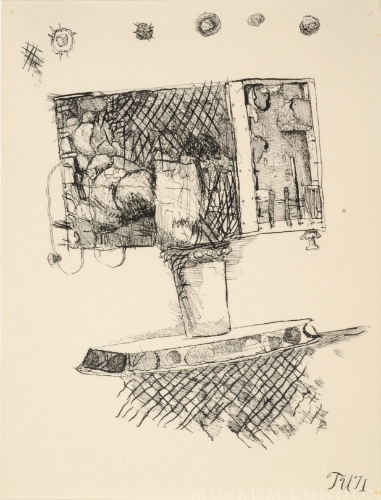 BOX STUDY WITH CHESTNUTS