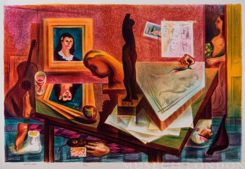 Artist’s Table