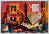 Artist’s Table
