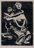 ESKIMO MOTHER AND CHILD