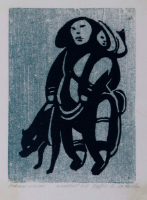 ESKIMO WOMAN