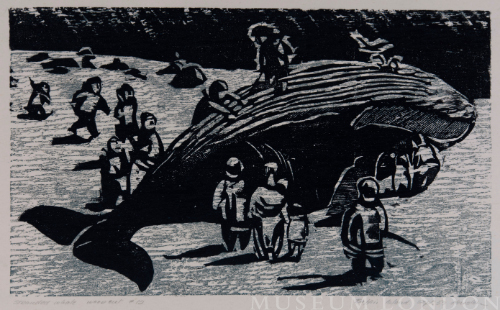 STRANDED WHALE
