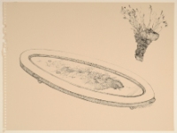 STUDY FOR BLACK FLOOR PIECE