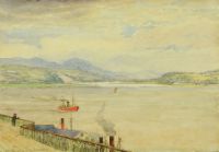 VIEW FROM THE TERRACE, QUEBEC