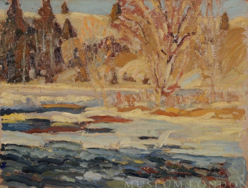 SPRING LANDSCAPE