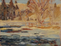 SPRING LANDSCAPE