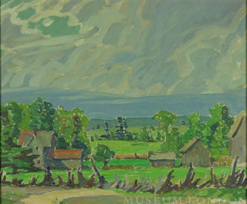 FARM AND STUMP FENCES, ORILLIA
