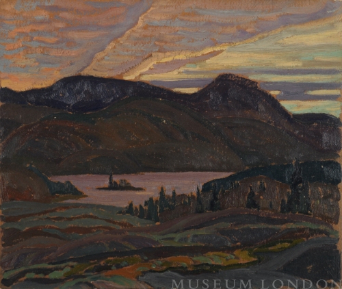 GRACE LAKE, LA CLOCHE HILLS