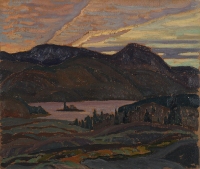 GRACE LAKE, LA CLOCHE HILLS