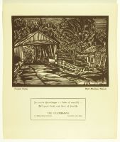 Covered Bridge, West Montrose, Ontario