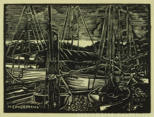 BOATS, CHARLEVOIX, MICHIGAN