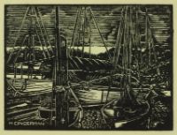 BOATS, CHARLEVOIX, MICHIGAN