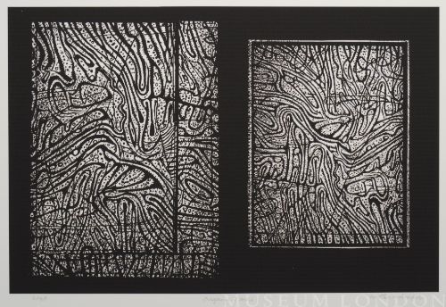 ORGANIC ZONES, from the Organic Works on Paper series