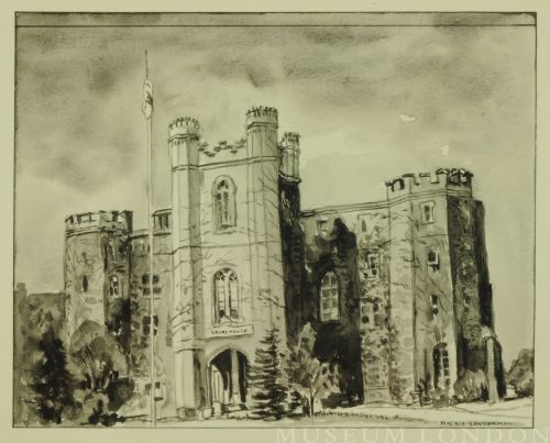 COURT HOUSE, LONDON