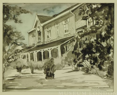THORNWOOD, HOME OF MRS. BECHER, BUILT 1842
