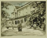 THORNWOOD, HOME OF MRS. BECHER, BUILT 1842
