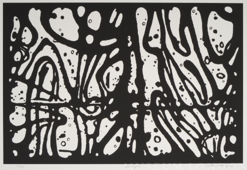 HORIZON, from the Organic Works on Paper series