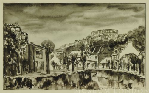 UNTITLED SCENE AT OBAN, SCOTLAND