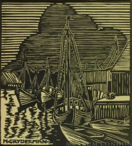 GUINEA WHARFS, GLOUCESTER, MASSACHUSETTS