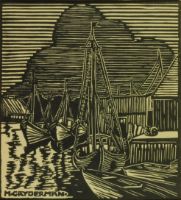 GUINEA WHARFS, GLOUCESTER, MASSACHUSETTS