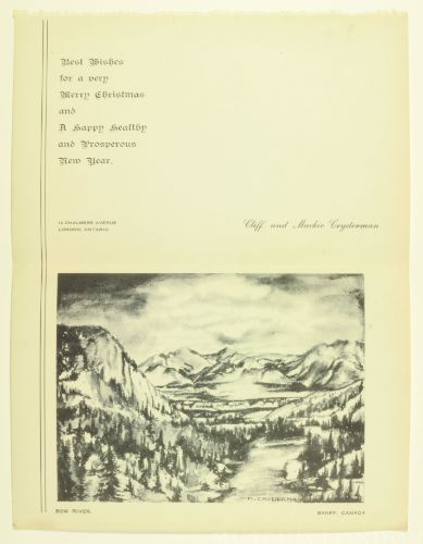 BOW RIVER, BANFF, ALBERTA