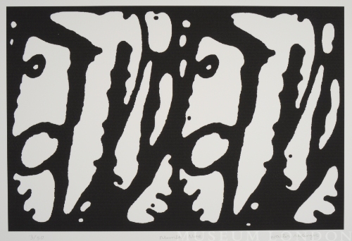 NUMBER NINE, from the Organic Works on Paper series