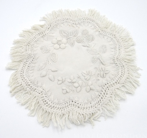 White Mountmellick Doily