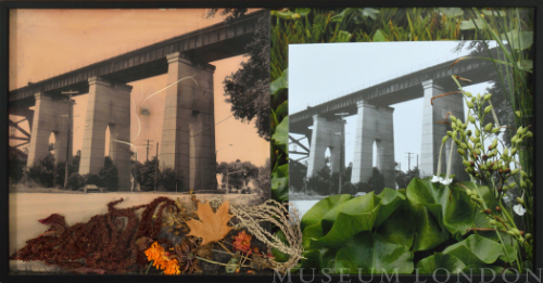 As the Crow Flies: New York Central R.R. Bridge, St. Thomas, ON