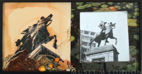 As the Crow Flies: Pizarro Statue, Lima, Peru
