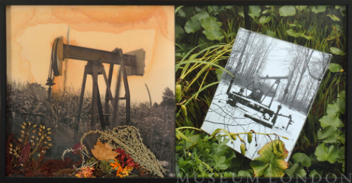 As the Crow Flies: Oil Pump, near 401 Highway-mile 119, ON
