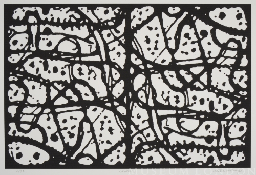 CHATTER, from the Organic Works on Paper series