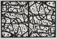 CHATTER, from the Organic Works on Paper series