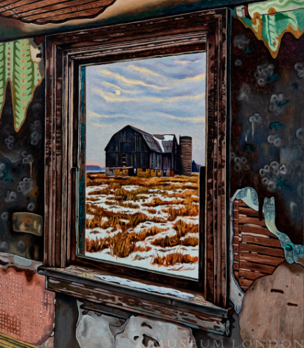 ABANDONED FARM, 6TH AND VICTORIA ROAD