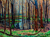 UNTITLED WOODLAND SCENE