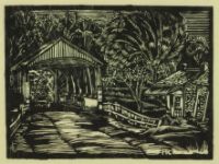 Untitled: Covered Bridge, West Montrose, Ontario