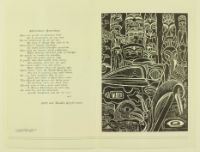 Untitled (Birds & Totem Pole)