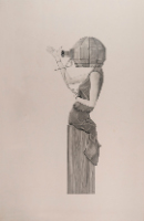 Untitled, study for It’s as though you’re looking at the world for the first time